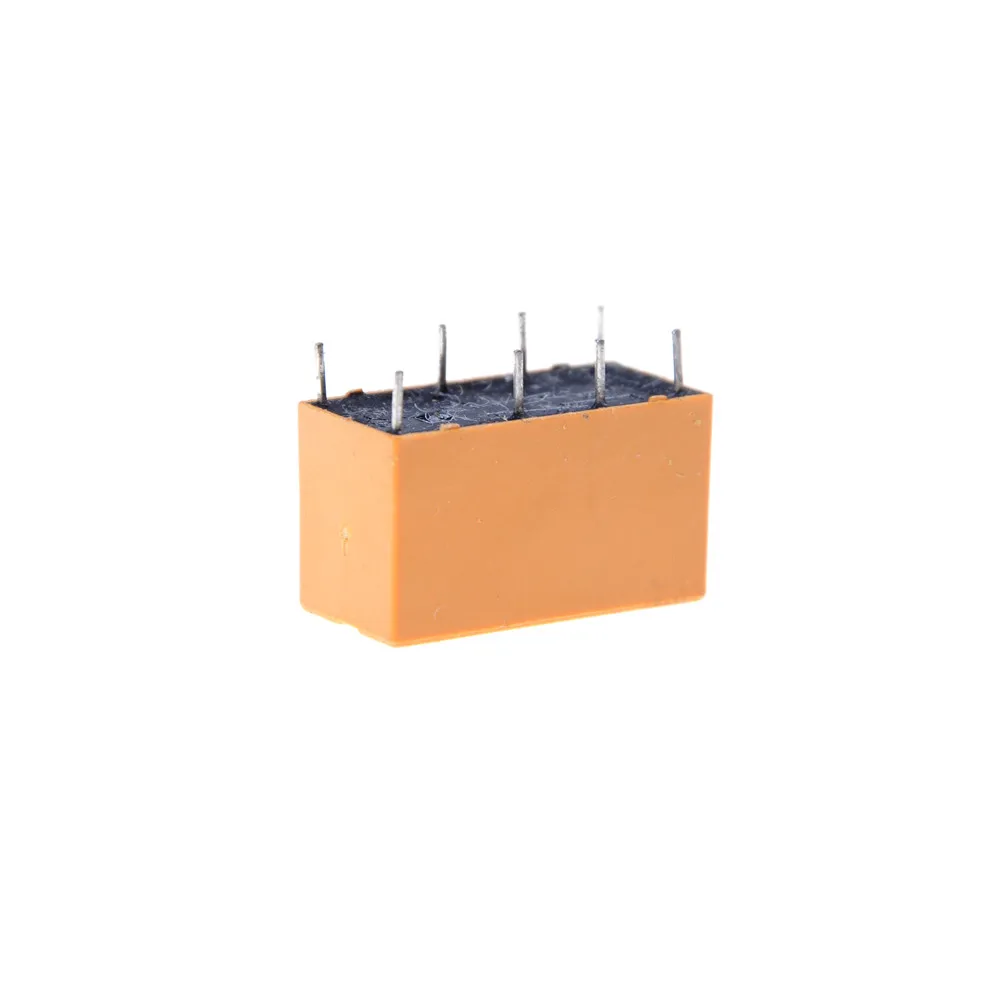 10pcs/lot 8 Pin PCB Type Power Relays HK19F DC 12V SHG Coil DPDT Mini Set Wholesale | Обустройство дома