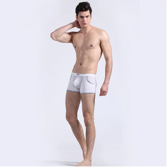 Designer Men's Underwear Boxers Low Waist Fashion Under Panties Pouch  Convex Design Comfortable Cotton Underpants - AliExpress
