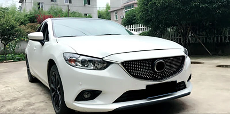 Решетка радиатора переднего бампера гоночный гриль для Mazda 6 Atenza 2013 2015 2016 верхняя