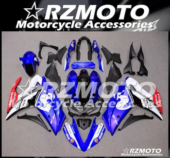 

New ABS Full Fairings Kit Fit For Yamaha YZF R3 2015 2016 2017 R25 2015 2016 2017 R3 R25 Bodywork set Free custom Blue White Red