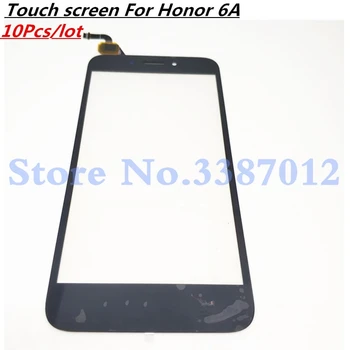 

10Pcs/lot 5.0'' Replacement High Quality For Huawei Honor 6A Touch Screen Digitizer Sensor Outer Glass Lens Panel