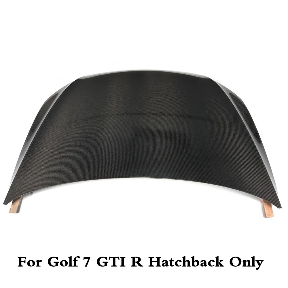 Golf 7 крышка капота двигателя из углеродного волокна для Volkswagen Golf 7 GTI R хэтчбек/GTI R передний бампер - Цвет: For Golf 7 Hatchback