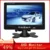 Car monitor 7-inch AHD TFT LCD display 1024X600P desktop HD 2 channel video input with trigger line reverse priority