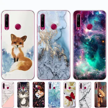

case on Honor 20 Case Silicone Back Cover Phone Case For Huawei Honor 20 Pro Lite Honor20 YAL-L21 YAL-L41 Luxury Cartoon