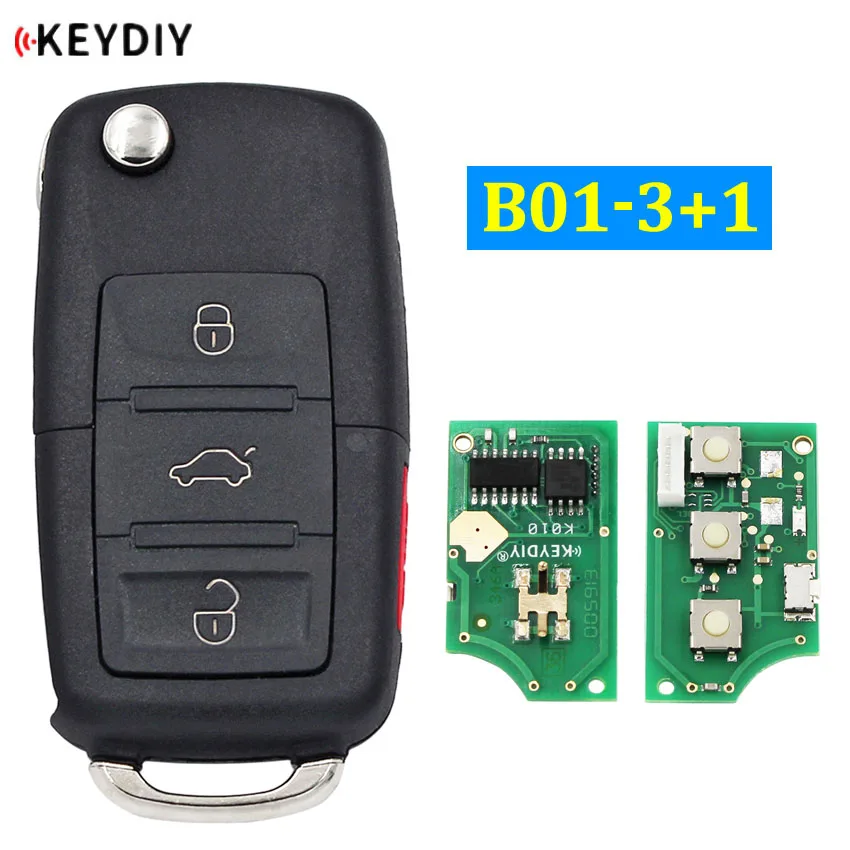 KD900 KD900+ URG200 KD-X2 Mini KD 3+1/4 Button Remote Control Key B5 Style Universal Smart B-Series B01-3+1 | Автомобили и
