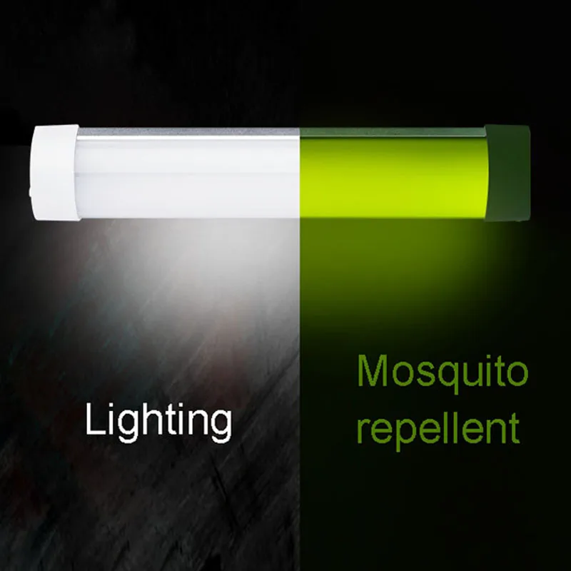 

New Style Outdoor LED Camping Lamp USB Rechargeable Outdoor Camping Light Strong Magnet Repellent Emergency LED Working Light