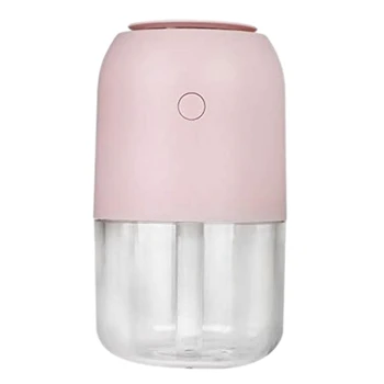 

Mini Portable Aroma Diffuser Wireless Air Humidifier, Small Cool Mist Quiet , USB Desk Top Humidifier Atomizer Diffuser