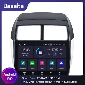 

Car Android 9.0 Radio for Mitsubishi ASX 2011 2012 GPS Navigation 10.2" IPS Screen MP3 USA & Mid-east Version