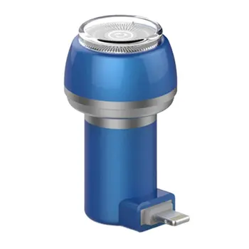 

Portable mini magnetic mobile phone shaver Professional Waterproof Hair Trimmer Beard Trimmer Hair Clipper