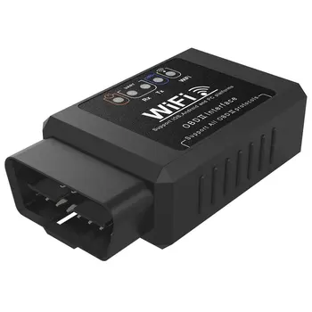 

ELM32716Pin OBDII OBD2 WIFI Car Scanner Diagnostic Tool Scanner for IOS Android Automobile Fault Diagnosis Instrument