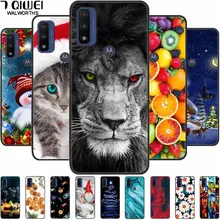 Christmas Silicone Cover For Moto G Pure Case Soft TPU Cute Phone Cases for Motorola Moto G Pure Para Funda on GPure 2021 Coque