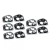 10pcs/set Replacement Practical Durable Carburetor Diaphragm Gaskets fit for Briggs Stratton Sprint Classic Engines 1