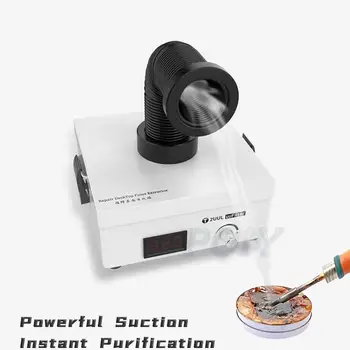 

2UUL Mini Soldering Smoke Cleaner Dust Purifier Smoke Purification Fume Extractor Air Cleaner Filter Dedicated for Phone Repair