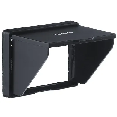 Protetor de Tela Lcd Vidro com Pop-up Sun Sombra Lcd Capa Escudo para Sony A9ii A92 A7r iv A74 A7m4 A7r4 Ilce7rm4 Câmera - Image 6