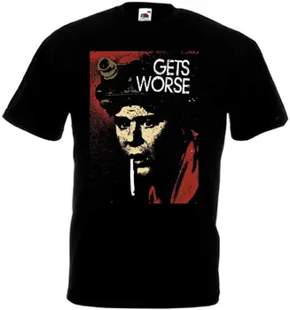 

Gets Worse t-shirt black all sizes