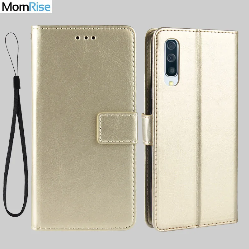 

New Luxury Vintage Leather Book Flip Cover For Samsung Galaxy A50S A50 Case Wallet Card With Strap KickStand Phone Bags Fundas