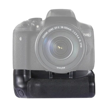 

Vertical Camera Battery Grip for Canon 750D / 760D Digital SLR Camera Replacement BG-E18 work with EN-EL17