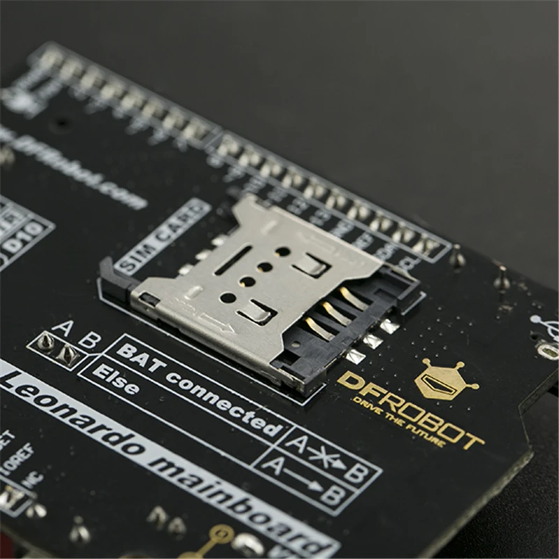 AiSpark SIM808 с материнской платой Leonardo