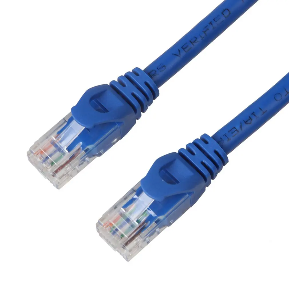 Ethernet патч-кабель XBox сетевой кабель 6 типов круглый провод медный плакированный Алюминиевый Стандартный головной провод передачи данных