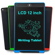 Tabletas gráficas de dibujo Digital electrónico, tablero de dibujo con pantalla LCD, escritura a mano, 8,5, 12 y 15 pulgadas