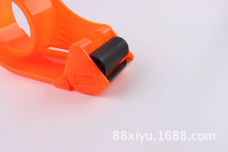 Transparent Tape Plastic Tape Dispenser Cutting Carton Sealer Wrapping Machine 5 Cm Tape Dispenser Bouquet Packaging Case Sealer