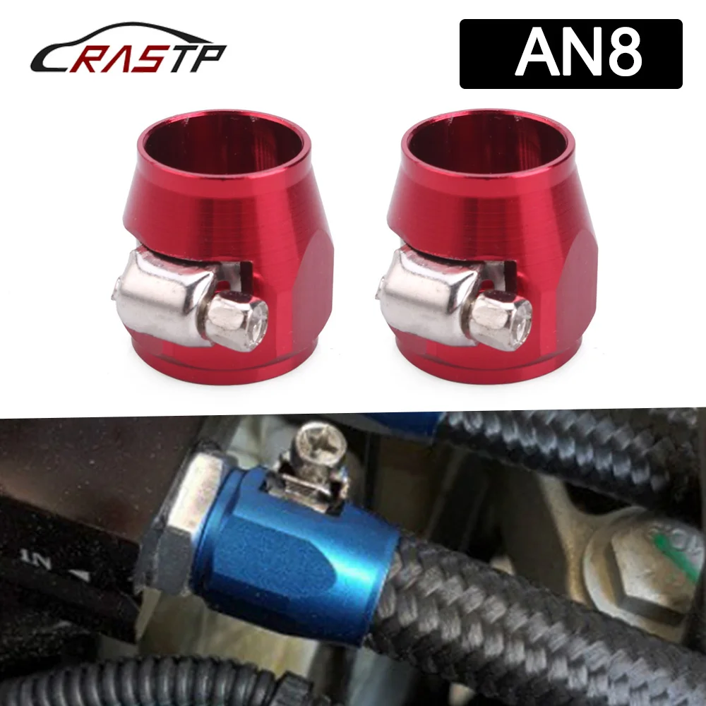 

RASTP-8 AN APS Aluminium Alloy Fuel/Oil/Radiator/Rubber Fuel Oil Water Pipe Jubilee Clip Clamp Hose Finisher Clamp RS-TC008-AN8