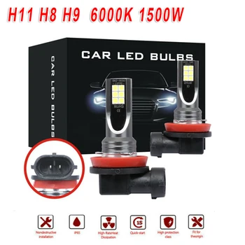 

DC 12V-24V LED Headlight Super Bright Anti-corrosion Replacement Parts