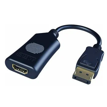 

Active Display Port DP to HDMI Adapter cable 4k60hz Male to Female Connector Cable Converter Adapter