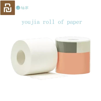 

Youjia 1-20 Rolls Natural Wood Pulp Tissue Bathroom Toilet Roll Paper From Xiaomi Youpin