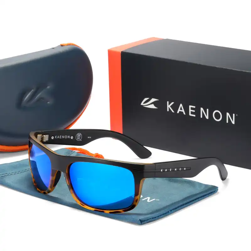 Burnet偏光サングラスkaenon Tr90フレーム男性ミラーリングレンズブランドデザイン釣りuv400女性眼鏡 サングラス Aliexpress