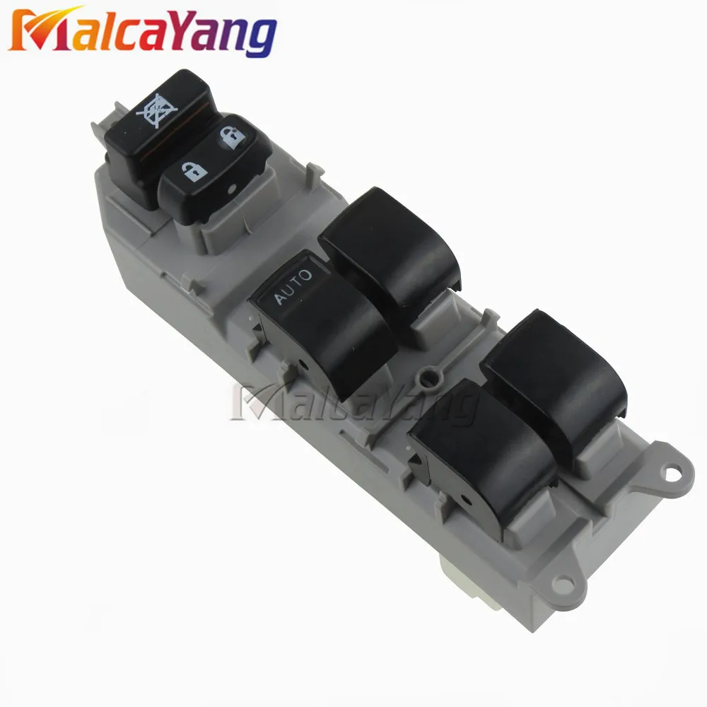 Новая кнопка переключения на левое окно Master Power 84820 06130 для Toyota RAV4 Camry Corolla Auris