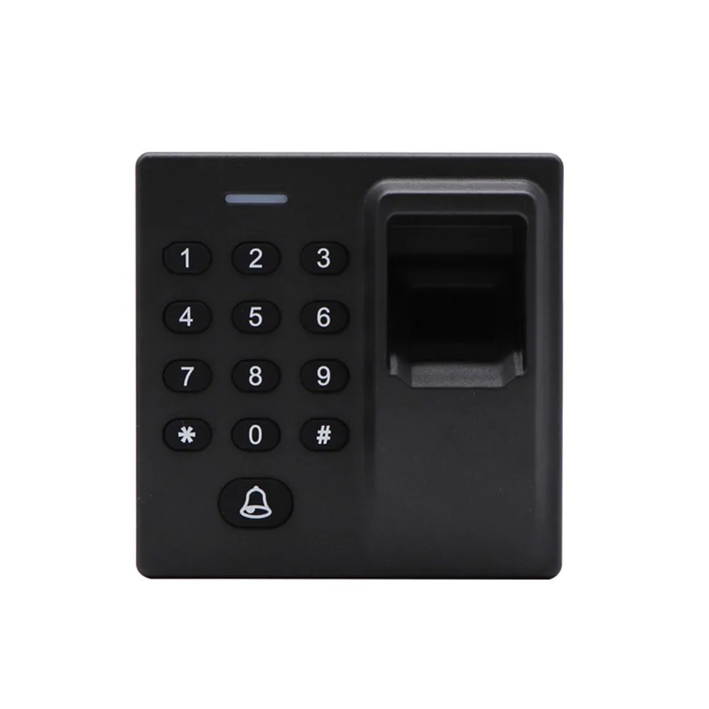 

Door Security Fingerprint Office Access Control Password Lock Keypad Attendance Card Reader Electric Keyless Electronic System