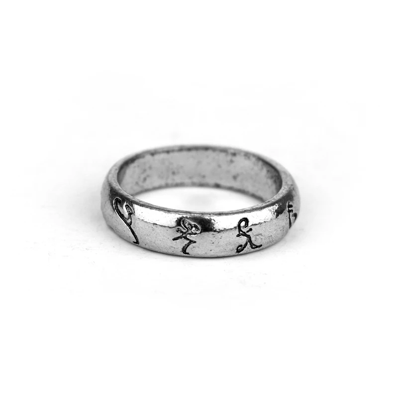 Кольцо из фильма смертный муниту для мужчин ts город ангельских костей Power Rune