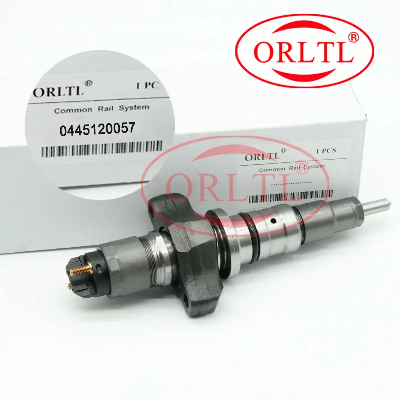 ORLTL 0445120057 дизельный запасной инжектор в сборе 0 445 120 057 Инжекторная Форсунка 0445 для