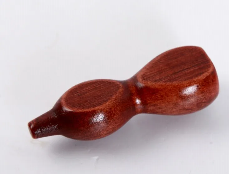 Wooden gourd shape decorations, chopstick racks, pen racks, spoon racks