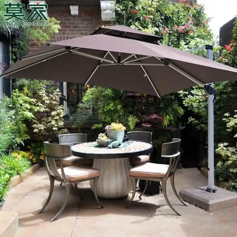 Mobilya Giardino Meuble Ombrellone Da Spiaggia Meble Ogrodowe Mueble De Jardin Garden Patio Furniture Outdoor Umbrella Set Aliexpress
