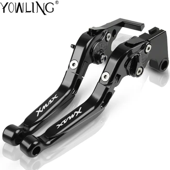 

XMAX300 CNC Motorcycle Accessories Folding Extendable Brake Clutch Levers For Yamaha X-MAX XMAX 300 X-MAX300 2017 2018 2019
