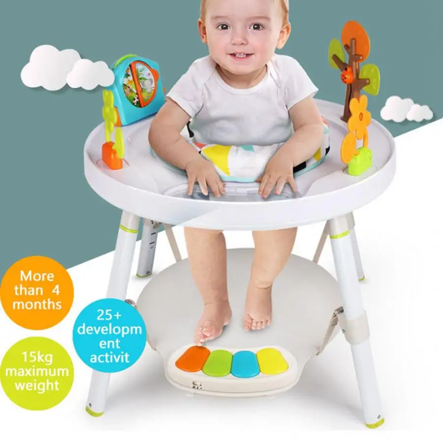 baby activity centre 4 months