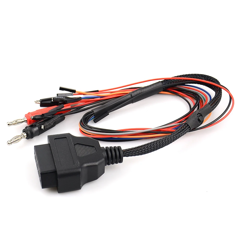 2021 Best OBD2 Diagnostic Adapter MPPS V18 OBD Breakout Tricore Cable ECU Bench Pinout Cable MPPS V21 motorcycle oil temp gauge