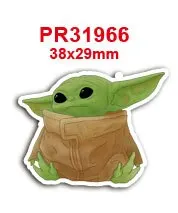 PR31966 50 ярдов в размер мультфильм ленты напечатаны корсажная лента 35424 - Цвет: PR31966