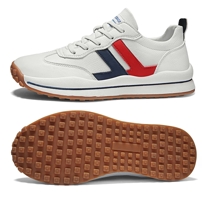 

New Golf Shoes Men White Black Size 39-44 Classic Golf Sneakers High Quality Spikeless Golfing Shoes Men Walking Shoes