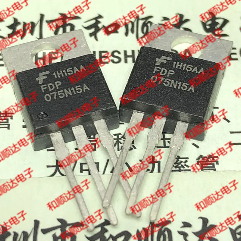 2 шт./FDP075N15A-220 150V 130A