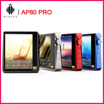 

Hidizs AP80 PRO Hi-Res dual ESS9218P Bluetooth Portable Music Player MP3 USB DAC DSD64/128 Apt-X/LDAC Support FM Step Counter