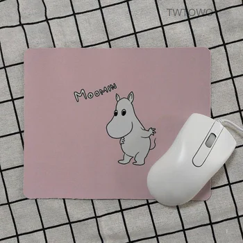 

Cute Hippo Moomin Pikku Myy Unique Desktop Pad Game Mousepad Rubber PC Computer Mousepad For PC Laptop Notebook