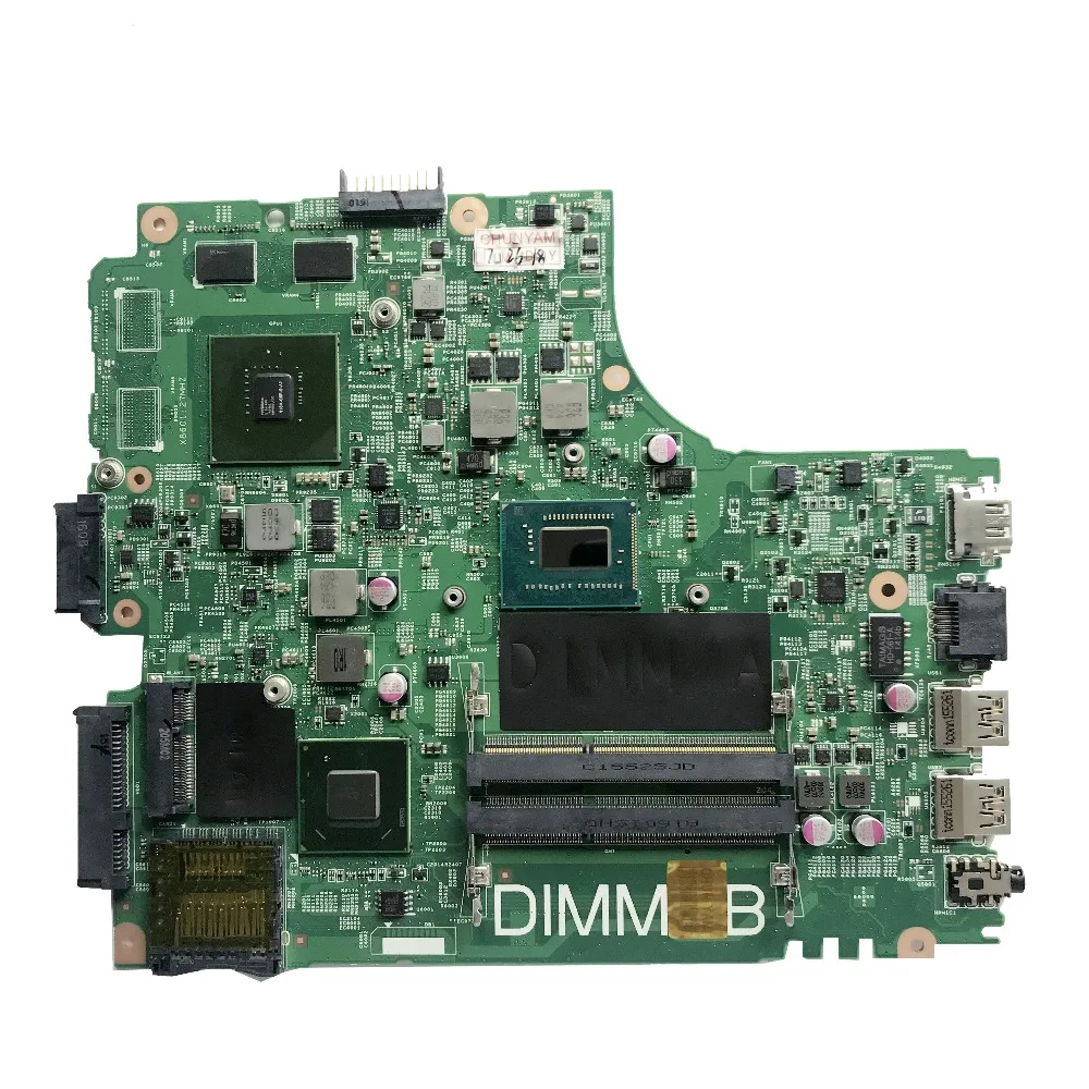 

Excellent For Dell Inspiron 15R 3421 5421 Laptop Motherboard SR0XL I5-3337U DDR3 GT625M CN-055NJX 055NJX 100% working