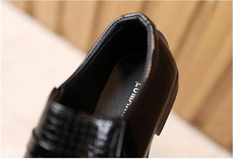 Oxford School Shoes Kids Patent Leather Shoes Baby Girls Toddler Shoes Children Fashion Boys Platform Black Flats Spring AutumnKids Patent Leather Shoes Baby Girls Toddler Shoes Children Fashion Boys Oxford School Shoes Platform Black Flats Spring Autumn comfortable sandals child