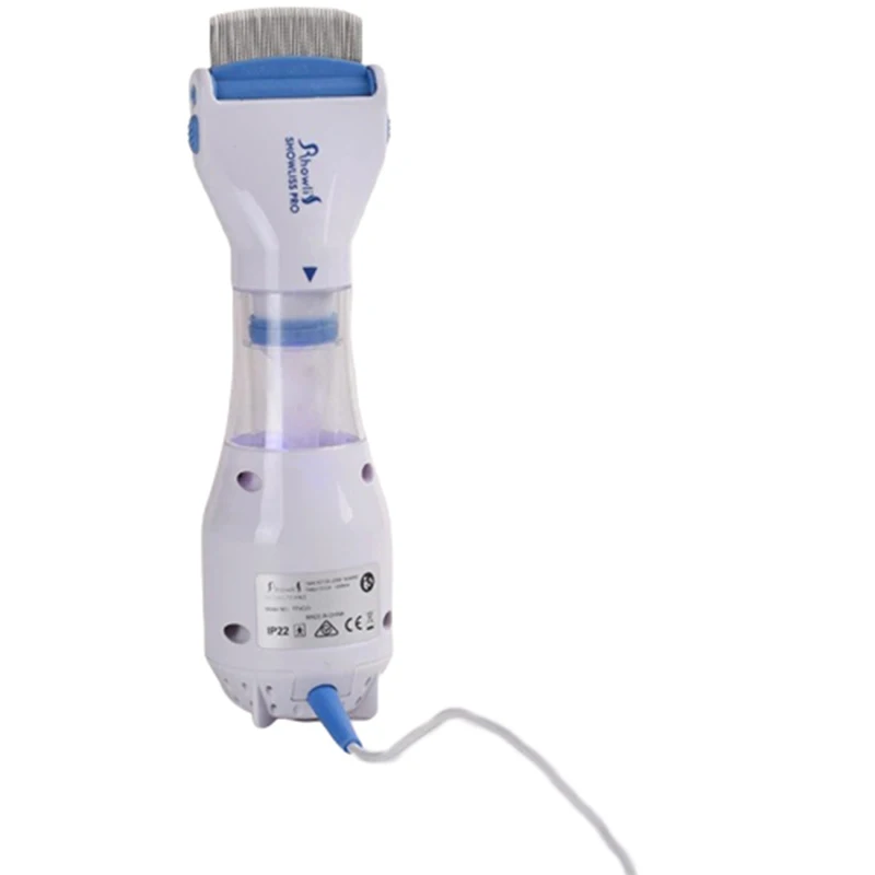 Электронный электрический Блошиный гребень для щенков, лечение блох, безопасное для домашних животных, для собак, кошек, товары для домашних животных, гребень для кошек, собак