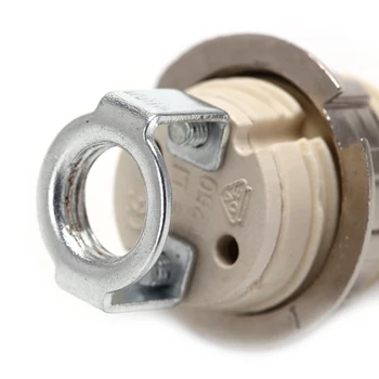 

Lamp Bases With Metal Outer Ring With Holder LED Lights Lighting Accessories 1PCS Small G9 Full Metal Torch G9