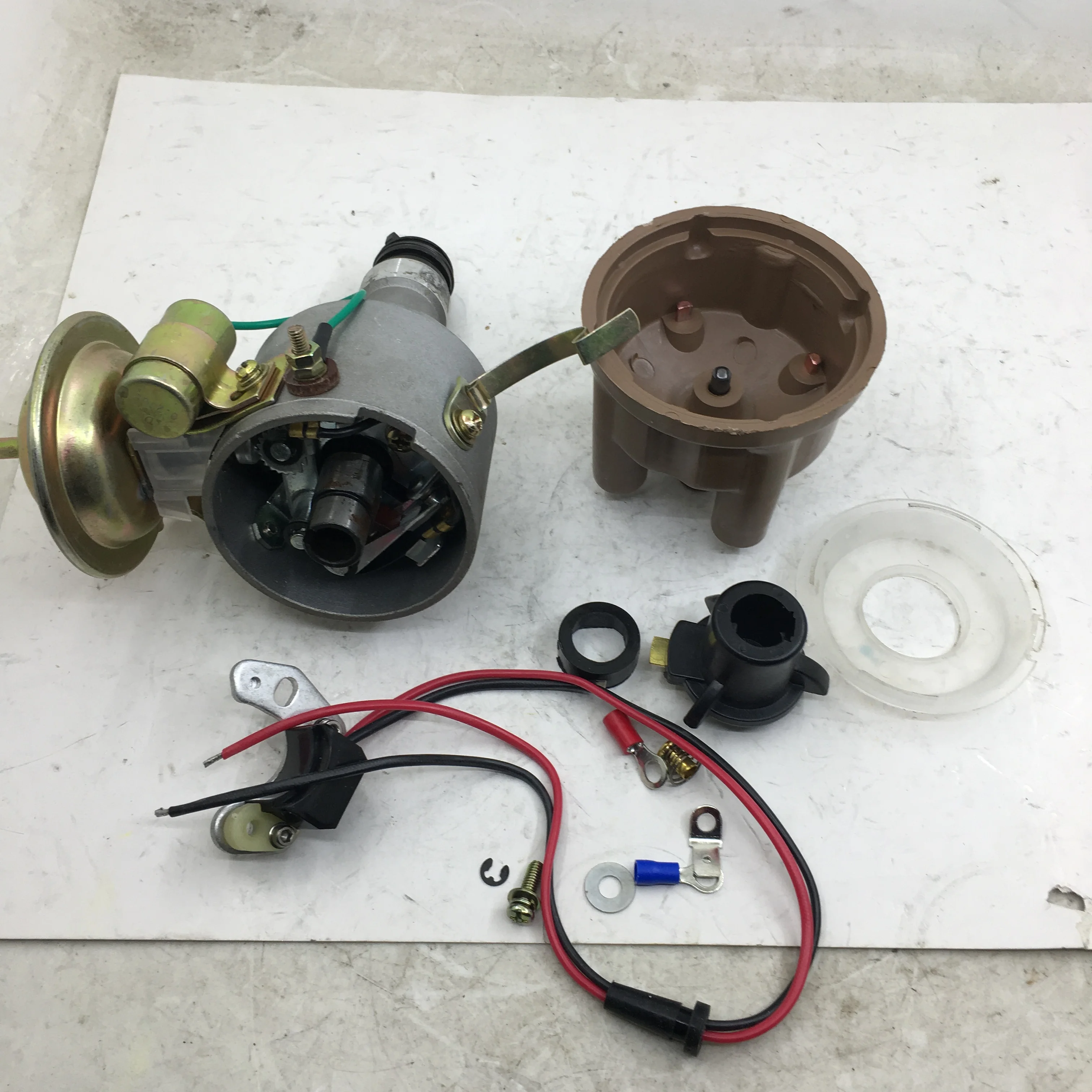 SherryBerg Point Distributor + Electronic Conversion Kit for Peugeot 404 & 504 5901.44 M48 for CITROEN 242033 525454A 4161E