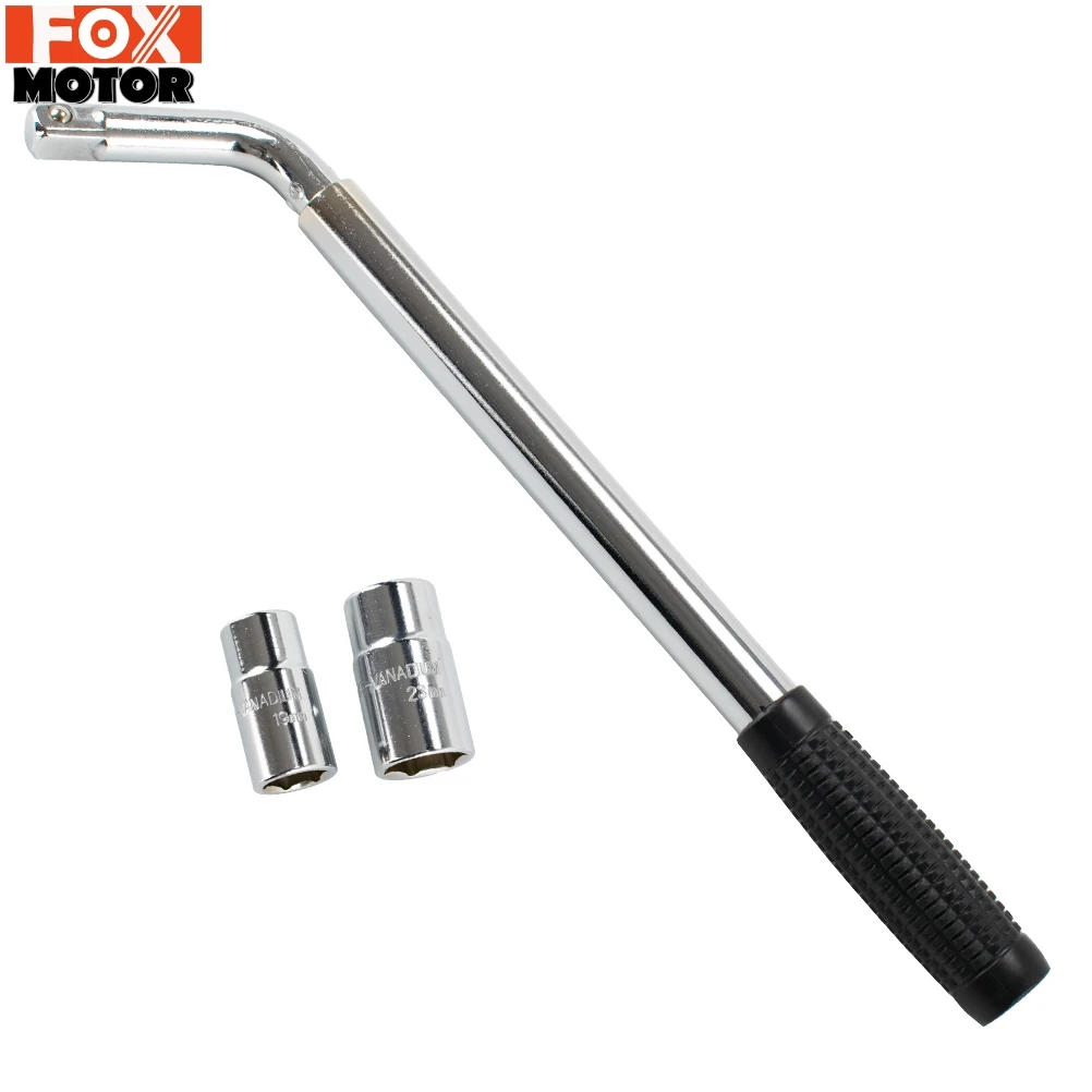 WHEEL BRACE WRENCH EXTENDABLE REMOVER 17MM 19MM 21MM 23MM PEUGEOT 206/CC 98